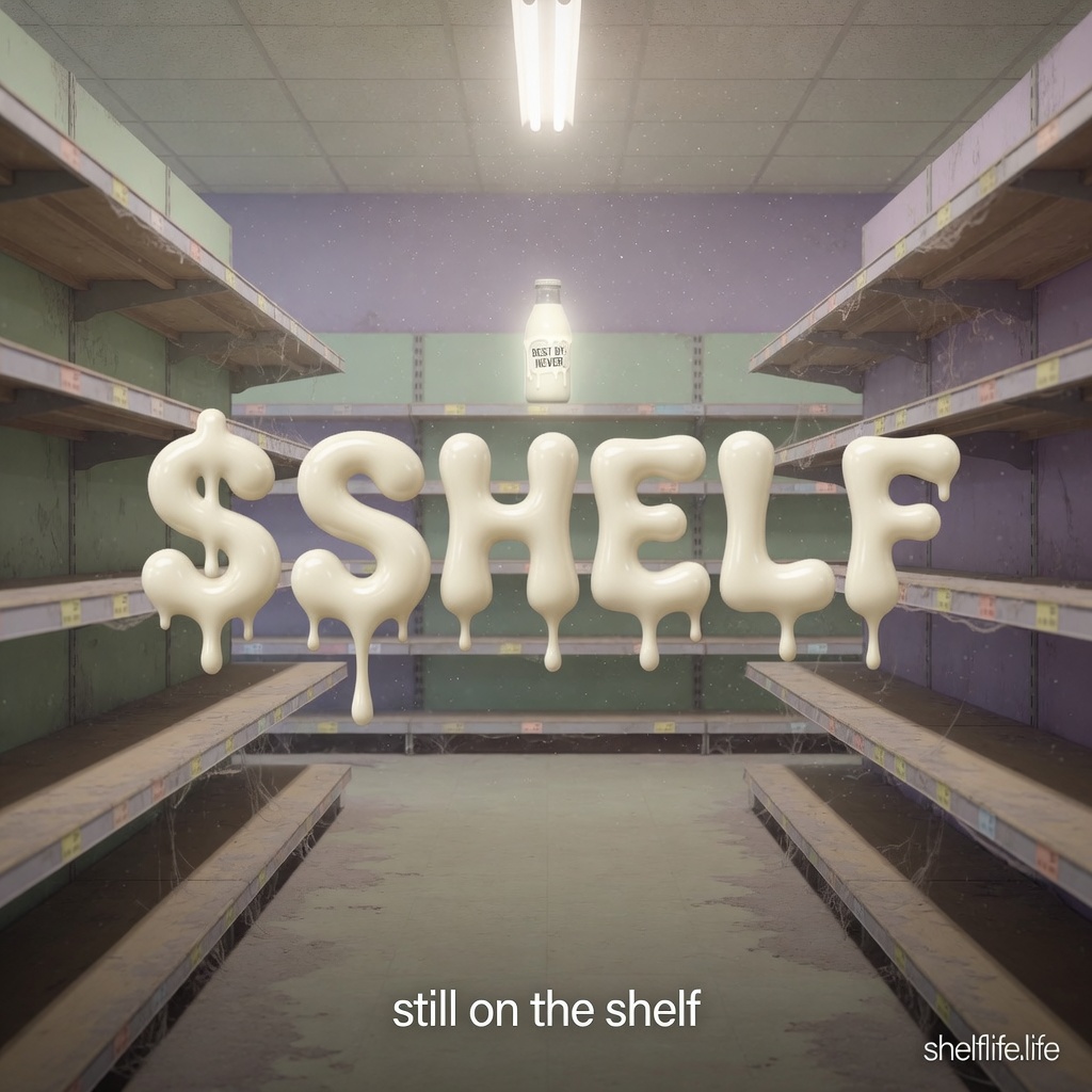 Empty aisle $SHELF
